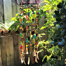 Load image into Gallery viewer, Suncatchers, Beaded Curtains, Bead Curtain, Suncatcher, Wind Chimes, Mobiles, Waterproof, Pearl Shell, Beige, Caramel, Brown, Tawny, Coffee, Russet, Syrup, Cinnamon, Beige, Topaz, Ivory, Auburn, Chestnut, Pecan, Chocolate, Autumn, Tangerine, Mango, Scarlet, Topaz, Yellow, Brown, Gold, Amber, Orange, Peach, Rust, Apricot, Saffron, Jonquil, Terracotta, Bronze, Copper, Tawny, Sienna, Fawn,