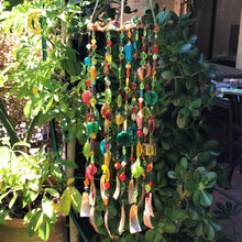 Load image into Gallery viewer, Suncatchers, Beaded Curtains, Bead Curtain, Suncatcher, Wind Chimes, Mobiles, Waterproof, Pearl Shell, Beige, Caramel, Brown, Tawny, Coffee, Russet, Syrup, Cinnamon, Beige, Topaz, Ivory, Auburn, Chestnut, Pecan, Chocolate, Autumn, Tangerine, Mango, Scarlet, Topaz, Yellow, Brown, Gold, Amber, Orange, Peach, Rust, Apricot, Saffron, Jonquil, Terracotta, Bronze, Copper, Tawny, Sienna, Fawn,