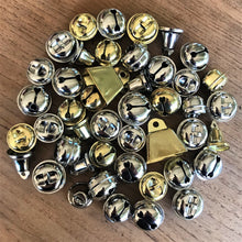 Load image into Gallery viewer, Bells, Metal, Cats, Dogs, Cow Bells, Liberty Bells, Jingle Bells, Crafts, Craft Bells, Taiwan, Alloy, Brass,
