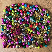 Load image into Gallery viewer, Bells, Metal, Cats, Dogs, Cow Bells, Liberty Bells, Crab Bells, Nut Bells, Asia, Jingle Bells, Crafts, Craft Bells, Taiwan, Alloy, Brass, Jewellery, Necklace, Bracelet, Anklet, Earrings, Coloured,
