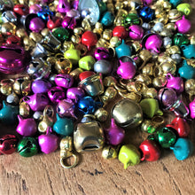 Load image into Gallery viewer, Bells, Metal, Cats, Dogs, Cow Bells, Liberty Bells, Crab Bells, Nut Bells, Asia, Jingle Bells, Crafts, Craft Bells, Taiwan, Alloy, Brass, Jewellery, Necklace, Bracelet, Anklet, Earrings, Coloured,