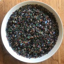 Load image into Gallery viewer, Chipstones, Semi-Precious, Anklet, Bracelet, Necklace, Multicoloured, Rose, Cherry, Clear and Strawberry Quartz, Moonstone, Red and Blue Lace Agate, Aquamarine, Amethyst, Green Fluorite, Peridot, Citrine, Sunstone, Tiger Eye, Mookaite, Mahogony, Black and Snowflake  Obsidian, Red and Rainforest Jasper, Carnelian, Rhodonite, Opal Art, Golden Amphibole, Malachite, Aventurine, Peridot, Prehnite, Kyanite, Chrysoprase, Green Diopside, Moss Agate, Himalayan and African Turquoise, Tourmaline, Onyx, Haematite,