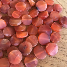 Load image into Gallery viewer, Semi-Precious, Jewellery, Worldwide, Collection, Jewellery, Coral, Agate, Earrings, Necklace, Anklet, Bracelet, Beads, Mother of Pearl, Onyx, Rose, Clear, Strawberry, & Cherry Quartz, Blue Lace & Moss Agate, Cinnabar, Aquamarine, Amethyst, Green Fluorite, Peridot, Citrine, Sunstone, Tiger Eye, Mookaite, Peridot, Black, Mahogany & Snowflake Obsidian, Carnelian, African & Himalayan Turquoise, Opal Art, Golden Amphibole, Red & Rainforest Jasper, Kyanite, Malachite, Chrysoprase, Aventurine,
