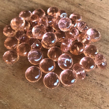 Load image into Gallery viewer, Rose Quartz, Micro-Faceted, Rondelle, Semi-Precious, Love Stone, Jewellery, Worldwide, Collection, Earrings, Necklace, Anklet, Bracelet, Beads, Mother of Pearl, Onyx, Clear, Strawberry, & Cherry Quartz, Blue Lace & Moss Agate, Aquamarine, Amethyst, Green Fluorite, Peridot, Citrine, Sunstone, Tiger Eye, Mookaite, Peridot, Black, Mahogany, & Snowflake Obsidian, Carnelian, African & Himalayan Turquoise, Opal Art, Golden Amphibole, Red & Rainforest Jasper, Kyanite, Malachite, Aventurine,