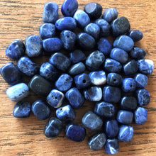 Load image into Gallery viewer, Sodalite, Agate, Drops, Earring, Necklace, Pendant, Jade, Carnelian, Rhodonite, Beads, Necklace, Earrings, Semi-Precious, Worldwide, Mother of Pearl, Onyx, Rose, Clear, Strawberry, & Cherry Quartz, Moonstone, Blue Lace & Moss Agate, Aquamarine, Amethyst, Green Fluorite, Peridot, Jade, Lapis Lazuli, Citrine, Sunstone, Tiger Eye, Mookaite, Peridot, Black, Mahogany, & Snowflake Obsidian, Turquoise,