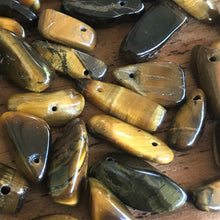 Load image into Gallery viewer, Tiger’s Eye, Agate, Drops, Earring, Necklace, Pendant, Jade, Carnelian, Rhodonite, Beads, Necklace, Earrings, Semi-Precious, Worldwide, Mother of Pearl, Onyx, Rose, Clear, Strawberry, & Cherry Quartz, Moonstone, Blue Lace & Moss Agate, Aquamarine, Amethyst, Green Fluorite, Peridot, Jade, Lapis Lazuli, Citrine, Sunstone, Mookaite, Peridot, Black, Mahogany, & Snowflake Obsidian, Turquoise,