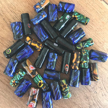 Load image into Gallery viewer, Cylinder, Tubular, Indian, Glass, Venetian-Style, Necklaces, Bracelets, Jewellery,