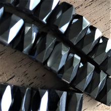 Load image into Gallery viewer, Haematite, Assorted, Mix, Semi-Precious, Stone, Beads, Anisotropic, Western Australia, Venezuela, North America, Lake Superior, Brazil, Eastern Canada, Black, Steel, Mineral, Jewellery-Making, Health, Ailment, Earrings, Necklace, Bracelet, Iron Ore, Bicones, Rounds, Collections, Arrows, Ovals, Drops, Bows, Protection, Black, Global Beads, Hole, Centre-Drill,