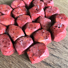 Load image into Gallery viewer, : Coral, Collection, Abstract, Seaside, Reconstituted, Jewellery, Asia, Algerian, Onyx, White Metal, Silver, Topaz, Amber, Jet Black, Necklace, Bracelet, Earrings, Burma, Burmese, Beads, Amazonite,