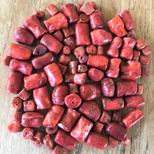 Load image into Gallery viewer, Coral, Knuckle Coral, Rare, Collectible, Seaside, Asia, Collection, Statement, Orange, Jewellery, Algerian, Onyx, White Metal, Sterling Silver, Topaz, Amber, Jet Black, Necklace, Bracelet, Earrings, Java,