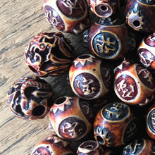 Load image into Gallery viewer, Indonesia, Bone, Beads, Collectible, Recycled, Asian-Inspired, Decorative, Jewellery, Boho,