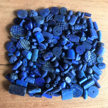 Load image into Gallery viewer, Lapis Lazuli, Stone Beads, Strands, Beads, Rocailles, Spiritual, Chakra, Blue, Collectible, Rare, Semi-Precious Stone Beads, Semi-Precious, Beaders, Afghanistan, Middle East, the Far East, Himalayas, Inspiring, Jewellery, Necklaces, Bracelets, Earrings,