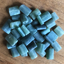 Load image into Gallery viewer, Jade, Flasks, Afghanistan, Asia, Mutton-Fat, Hand-Carved, Axe Heads, Henan, Semi-Precious, Jewellery-Making, Gem, Jewellery, Global Beads, Collection, Mix, Tigertail, Craftline, Leather, Earrings, Necklace, Anklet, Bracelet, Ethnic, Tribal, Spiritual, Jade, Unpolished, Statement, Healing Qualities, Polished, Boho, Boho-Style, Beads, Imperial Gem, Centre-Drill,