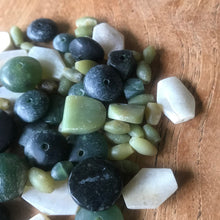 Load image into Gallery viewer, Jade, Ovals, Flasks, Afghanistan, Asia, Mutton-Fat, Hand-Carved, Axe Heads, Henan, Semi-Precious, Jewellery-Making, Gem, Jewellery, Global Beads, Collection, Mix, Tigertail, Craftline, Leather, Earrings, Necklace, Anklet, Bracelet, Ethnic, Tribal, Spiritual, Jade, Unpolished, Statement, Healing Qualities, Polished, Boho, Boho-Style, Beads, Imperial Gem, Centre-Drill,