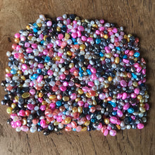 Load image into Gallery viewer, Freshwater Pearls, Beads, Seaside, Taiwan, Jewellery, Necklaces, Bracelets,  White, Pink, Cream, Brown, Grey, Aqua, Gold, Yellow, Green, Orange, Lilac,