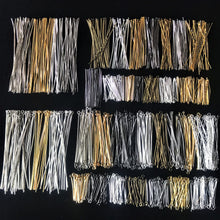 Load image into Gallery viewer, Head Pins, Earrings, Metal, Kits, Ear Hooks, Jewellery, Necklaces, Bracelets, Eye Pins, Jump Rings, Filigree Balls, Ear Hoops, Findings, Ear Posts, Spiral Bead Cages, Earring Backs, Plastic, Nylon, Clip-on, Coins, Chandeliers, Bell Caps, Bead Caps, Metal Balls, Crystal Claws, Wine Glass Hoops, Clasps, Key Rings, Brooch Clips, Leather Ends, Spacer Bars, Kilt Pins, Book Markers,
