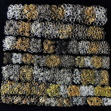 Load image into Gallery viewer, Head Pins, Earrings, Metal, Kits, Ear Hooks, Jewellery, Necklaces, Bracelets, Eye Pins, Jump Rings, Filigree Balls, Ear Hoops, Findings, Ear Posts, Spiral Bead Cages, Earring Backs, Plastic, Nylon, Clip-on, Coins, Chandeliers, Bell Caps, Bead Caps, Metal Balls, Crystal Claws, Wine Glass Hoops, Clasps, Key Rings, Brooch Clips, Leather Ends, Spacer Bars, Kilt Pins, Book Markers,