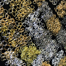 Load image into Gallery viewer, Head Pins, Earrings, Metal, Kits, Ear Hooks, Jewellery, Necklaces, Bracelets, Eye Pins, Jump Rings, Filigree Balls, Ear Hoops, Findings, Ear Posts, Spiral Bead Cages, Earring Backs, Plastic, Nylon, Clip-on, Coins, Chandeliers, Bell Caps, Bead Caps, Metal Balls, Crystal Claws, Wine Glass Hoops, Clasps, Key Rings, Brooch Clips, Leather Ends, Spacer Bars, Kilt Pins, Book Markers,