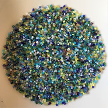 Load image into Gallery viewer, 2-Cut, Czech, Glazed, Pearl, Seeds, Rocailles, Seed Beads, Opaque, Iridescent, Metallic, Iris, Silver Lined, Translucent, Matt, Lustre, Satin, Tigertail, Leather, Craftline, Cotton Bead Thread, Fishing Line, topaz, green, blue, white, aquamarine, barley, amethyst, lime, berry, charcoal, Multicoloured, Czechoslovakia, Japan, India, China, Taiwan, Jewellery-Making, Europe, Little Stones, Glass, Embroidery, Bracelet, Necklace, Earrings, Clothing, Jewellery,
