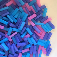Load image into Gallery viewer, Bugle, Czech, Glazed, Pearl, Seeds, Rocailles, Seed Beads, Opaque, Iridescent, Metallic, Iris, Silver Lined, Translucent, Matt, Lustre, Satin, Tigertail, Leather, Craftline, Cotton Bead Thread, Fishing Line, Purple, Mauve, Lilac, Cyan, Aqua, Sea Blue, Violet, Mixed, Czechoslovakia, Japan, India, China, Taiwan, Jewellery-Making, Europe, Little Stones, Glass, Embroidery, Bracelet, Necklace, Earrings, Clothing, Jewellery, Slab, Bread, Butter,