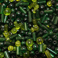 Load image into Gallery viewer, Tubes, Rounds, Mix, Lime, Glazed, Jewellery Making Supplies, Jewellery, India, Beads, Transparent, Collection, Green, Bead, Art, Projects, 8mm, 6mm, 4mm, 12mm, 10mm, Olive, Emerald Green, Lime, Forest Green, Amazon, Avocado, Apple, Chartreuse.