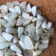 Load image into Gallery viewer, Jade, Afghanistan, Asia, Hand-Scribed, Semi-Precious, Shards, Jewellery, Beads, Collection, Tigertail, Craftline, Leather, Earrings, Necklace, Anklet, Bracelet, Ethnic, Tribal, Spiritual, Unpolished, Statement, Healing Qualities, Polished, Boho, Boho-Style, Imperial Gem,