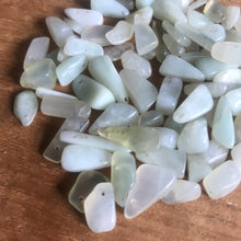 Load image into Gallery viewer, Jade, Afghanistan, Asia, Hand-Scribed, Semi-Precious, Shards, Jewellery, Beads, Collection, Tigertail, Craftline, Leather, Earrings, Necklace, Anklet, Bracelet, Ethnic, Tribal, Spiritual, Unpolished, Statement, Healing Qualities, Polished, Boho, Boho-Style, Imperial Gem,