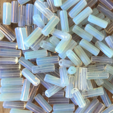 Load image into Gallery viewer, Burnt Jade, Carnelian, Rhodonite, Beads, Sodalite, Semi-Precious, Worldwide, Mother of Pearl, Onyx, Rose, Clear, Strawberry, & Cherry Quartz, Moonstone, Blue Lace & Moss Agate, Aquamarine, Amethyst, Green Fluorite, Peridot, Jade, Lapis Lazuli, Citrine, Sunstone, Tiger Eye, Mookaite, Peridot, Black, Mahogany, & Snowflake Obsidian, African & Himalayan Turquoise, Opal Art, Golden Amphibole, Red & Rainforest Jasper, Kyanite, Malachite, Aventurine, Prehnite, Chrysoprase, Green Diopside, Tourmaline, Haematite,