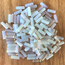 Load image into Gallery viewer, Burnt Jade, Carnelian, Rhodonite, Beads, Sodalite, Semi-Precious, Worldwide, Mother of Pearl, Onyx, Rose, Clear, Strawberry, & Cherry Quartz, Moonstone, Blue Lace & Moss Agate, Aquamarine, Amethyst, Green Fluorite, Peridot, Jade, Lapis Lazuli, Citrine, Sunstone, Tiger Eye, Mookaite, Peridot, Black, Mahogany, & Snowflake Obsidian, African & Himalayan Turquoise, Opal Art, Golden Amphibole, Red & Rainforest Jasper, Kyanite, Malachite, Aventurine, Prehnite, Chrysoprase, Green Diopside, Tourmaline, Haematite,