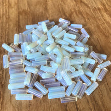 Load image into Gallery viewer, Burnt Jade, Carnelian, Rhodonite, Beads, Sodalite, Semi-Precious, Worldwide, Mother of Pearl, Onyx, Rose, Clear, Strawberry, & Cherry Quartz, Moonstone, Blue Lace & Moss Agate, Aquamarine, Amethyst, Green Fluorite, Peridot, Jade, Lapis Lazuli, Citrine, Sunstone, Tiger Eye, Mookaite, Peridot, Black, Mahogany, & Snowflake Obsidian, African & Himalayan Turquoise, Opal Art, Golden Amphibole, Red & Rainforest Jasper, Kyanite, Malachite, Aventurine, Prehnite, Chrysoprase, Green Diopside, Tourmaline, Haematite,