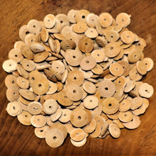 Load image into Gallery viewer, India, Beads, Washer, 300, Jewellery Making, Collection, Washer, Spacer Beads, Necklace, Bracelet, Necklace, Natural, Rustic, Rough, Raw, 12mm, 14mm,