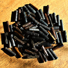 Load image into Gallery viewer, India, Beads, Jewellery Making, Africa, Ethnic, Batik, Collection, Necklace, Bracelet, Dyed, Water Buffalo, Bone, Buffalo, Asia, Thailand, Borneo, Indonesia, China, Hair Pipes, Choker, Boho, Ankle Bangle, Costume Jewellery, Craft, Art, Projects, North America, Horn, Black, Brown, African Inspired, Indian-Style, Vintage, Tribal, Cylinder, Pipes, Tribal Jewellery, Kenya, Nigeria, Ghana, Cow,