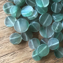 Load image into Gallery viewer, Jade, Ovals, Round, Tabular, Flasks, Afghanistan, Asia, Mutton-Fat, Hand-Carved, Axe Heads, Henan, Semi-Precious, Jewellery-Making, Gem, Jewellery, Global Beads, Collection, Mix, Tigertail, Craftline, Leather, Earrings, Necklace, Anklet, Bracelet, Ethnic, Tribal, Spiritual, Jade, Unpolished, Statement, Healing Qualities, Polished, Boho, Boho-Style, Beads, Imperial Gem, Centre-Drill,
