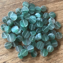 Load image into Gallery viewer, Jade, Ovals, Round, Tabular, Flasks, Afghanistan, Asia, Mutton-Fat, Hand-Carved, Axe Heads, Henan, Semi-Precious, Jewellery-Making, Gem, Jewellery, Global Beads, Collection, Mix, Tigertail, Craftline, Leather, Earrings, Necklace, Anklet, Bracelet, Ethnic, Tribal, Spiritual, Jade, Unpolished, Statement, Healing Qualities, Polished, Boho, Boho-Style, Beads, Imperial Gem, Centre-Drill,