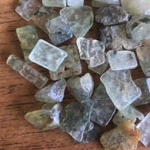Load image into Gallery viewer, Prehnite, Sodalite, Agate, Drops, Earring, Necklace, Pendant, Jade, Carnelian, Rhodonite, Beads, Necklace, Earrings, Semi-Precious, Worldwide, Mother of Pearl, Onyx, Rose, Clear, Strawberry, & Cherry Quartz, Moonstone, Blue Lace & Moss Agate, Aquamarine, Amethyst, Green Fluorite, Peridot, Jade, Lapis Lazuli, Citrine, Sunstone, Tiger Eye, Mookaite, Peridot, Black, Mahogany, & Snowflake Obsidian, Turquoise,