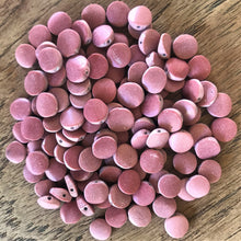 Load image into Gallery viewer, Rhodonite, Beads, Semi-Precious, Mother of Pearl, Onyx, Rose, Clear, Strawberry, & Cherry Quartz, Moonstone, Blue Lace & Moss Agate, Aquamarine, Amethyst, Green Fluorite, Peridot, Jade, Lapis Lazuli, Citrine, Sunstone, Tiger Eye, Mookaite, Peridot, Black, Mahogony, & Snowflake Obsidian, Carnelian, African & Himalayan Turquoise, Opal Art, Golden Amphibole, Red & Rainforest Jasper, Kyanite, Malachite, Aventurine, Prehnite, Chrysoprase, Green Diopside, Tourmaline, Haematite,