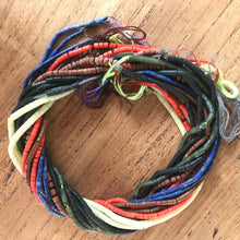 Load image into Gallery viewer, Lapis Lazuli, Strands, Coral, Jasper, Jade, Mediterranean, Beads, Rocailles, Spiritual, Chakra, Blue, Green, Black, Semi-Precious, Beaders, Brown, Afghanistan, Middle East, Himalayas, China, Nomad, Stone Beads, Inspiring, Imperial Gem, Ethnic, Tribal, Jewellery, Tribal Jewellery, Necklaces, Yellow, Red, Bracelets, Earrings, Collectable, Middle East,