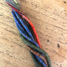 Load image into Gallery viewer, Lapis Lazuli, Coral, Blackstone, Strands, Jasper, Jade, Mediterranean, Beads, Rocailles, Spiritual, Chakra, Blue, Green, Black, Semi-Precious, Beaders, Brown, Afghanistan, Middle East, Himalayas, China, Nomad, Stone Beads, Inspiring, Imperial Gem, Ethnic, Tribal, Jewellery, Tribal Jewellery, Necklaces, Yellow, Red, Bracelets, Earrings, Collectable, Middle East,