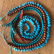 Load image into Gallery viewer, Reconstituted Turquoise, Himalayas, Stone Beads, Sunstone, Black, Goldstone, Jewellery, Necklaces, Bracelets, Earrings, Semi-Precious Stones, Beads, Turquoise Stone Beads, Round Stone Beads, Assorted Semi-Precious Stone Beads, European, Garnet, Sri Lanka,