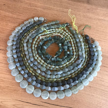 Load image into Gallery viewer, Strands, Jasper, Beads, Rocailles, Spiritual, Green, Black, Semi-Precious, Beaders, Afghanistan, Middle East, China, Nomad, Stone Beads, Inspiring, Ethnic, Tribal, Jewellery, Tribal Jewellery, Necklaces, Imperial Gem, Bracelets, Earrings, Collectible, Rare, Necklace, Bracelets, Earrings, Afghan,