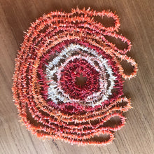 Load image into Gallery viewer, Pink, White, Orange, Red, Strand, Coral, Coral Shards, Shells, Seashell, Necklace, Bracelet, Earrings, Beads, Pendants, Shards, Collection, Bamboo, Shards, Ocean,