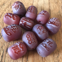 Load image into Gallery viewer, Burnt Jade, Carnelian, Rhodonite, Beads, Asia, Semi-Precious, Worldwide, Mother of Pearl, Onyx, Rose, Clear, Strawberry, & Cherry Quartz, Moonstone, Blue Lace & Moss Agate, Aquamarine, Amethyst, Green Fluorite, Peridot, Jade, Lapis Lazuli, Citrine, Sunstone, Tiger Eye, Mookaite, Peridot, Black, Mahogony, & Snowflake Obsidian, African & Himalayan Turquoise, Opal Art, Golden Amphibole, Red & Rainforest Jasper, Kyanite, Malachite, Aventurine, Prehnite, Chrysoprase, Green Diopside, Tourmaline, Haematite,