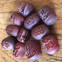 Load image into Gallery viewer, Burnt Jade, Carnelian, Rhodonite, Beads, Asia, Semi-Precious, Worldwide, Mother of Pearl, Onyx, Rose, Clear, Strawberry, & Cherry Quartz, Moonstone, Blue Lace & Moss Agate, Aquamarine, Amethyst, Green Fluorite, Peridot, Jade, Lapis Lazuli, Citrine, Sunstone, Tiger Eye, Mookaite, Peridot, Black, Mahogony, & Snowflake Obsidian, African & Himalayan Turquoise, Opal Art, Golden Amphibole, Red & Rainforest Jasper, Kyanite, Malachite, Aventurine, Prehnite, Chrysoprase, Green Diopside, Tourmaline, Haematite,