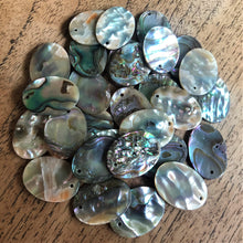 Load image into Gallery viewer, Plates, Pau Shell, Sparkle MOP, Name Tags, Axe Heads, Leaves, Machetes, Love Hearts, Tags, Australia, Shell Pendants, Yokes, Drops, Tears, Tiles, Shields, Donuts, Shards, Claws, Shields, Buttons, Western Australia, Teardrops, Raindrops, Jewellery, Bracelets, Necklaces, Earrings, Key Rings, Beads, Beaders, Mother of Pearl Shell, MOP, White, Gold, Pink, Brown, Black, Abalone, Green Abalone, Trochus, Cowrie Shell, Mother of Pearl Shell, MOP, White, Gold, Pink, Brown, Black, Green, Pink Lip Mussel Shell,