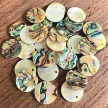 Load image into Gallery viewer, Dog Tags, Plates, Pau Shell, Name Tags, Axe Heads, Machetes, Love Hearts, Tags, Yokes, Drops, Tears, Tiles, Shields, Donuts, Shards, Claws, Shields, Buttons, Western Australia, Jewellery, Bracelets, Necklaces, Earrings, Key Rings, Beads, Beaders, Shell, Mother of Pearl Shell, Abalone, Green Abalone, Trochus, Cowrie Shell, Mother of Pearl Shell, MOP, White, Gold, Pink, Brown, Black, Green, Pink Lip Mussel Shell,