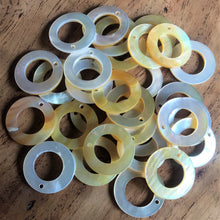 Load image into Gallery viewer, Plates, Pau Shell, Sparkle MOP, Name Tags, Axe Heads, Leaves, Machetes, Love Hearts, Tags, Australia, Shell Pendants, Yokes, Drops, Tears, Tiles, Shields, Donuts, Shards, Claws, Shields, Buttons, Western Australia, Teardrops, Raindrops, Jewellery, Bracelets, Necklaces, Earrings, Key Rings, Beads, Beaders, Mother of Pearl Shell, MOP, White, Gold, Pink, Brown, Black, Abalone, Green Abalone, Trochus, Cowrie Shell, Mother of Pearl Shell, MOP, White, Gold, Pink, Brown, Black, Green, Pink Lip Mussel Shell,