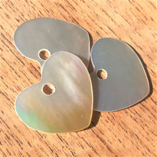 Load image into Gallery viewer, Gold Mother of Pearl, Jewellery-Making, Love Hearts, Donuts, West Australia, Key Rings, West Australian, Rings, Plates, Name Tags, Axe Heads, Machetes, Hearts, Yokes, Drops, Tears, Tiles, Ovals, Shields, Shards, Claws, Shields, Vee Sticks, Clothes Pegs, Matchsticks, Buttons, Teardrops, Mother of Pearl Shell, White, Gold, Pink, Brown, Black, Green, Abalone, Green Abalone, Trochus, Cowrie Shell, Green Lip Mussel, Pink Lip Mussel, Paua Shell, Necklace, Earrings, Black Abalone,