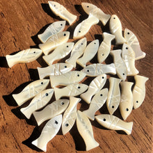 Load image into Gallery viewer, White Mother of Pearl, Jewellery-Making, Two-Hole Tiles, Fish, Love Hearts, Donuts, West Australia, Key Rings, West Australian, Rings, Plates, Name Tags, Axe Heads, Machetes, Hearts, Yokes, Drops, Tears, Tiles, Ovals, Shields, Shards, Claws, Shields, Vee Sticks, Clothes Pegs, Matchsticks, Buttons, Teardrops, Mother of Pearl Shell, White, Gold, Pink, Brown, Black, Green, Abalone, Green Abalone, Trochus, Cowrie Shell, Green Lip Mussel, Pink Lip Mussel, Paua Shell, Necklace, Earrings, Black Abalone,