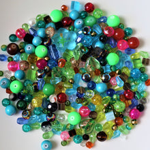 Load image into Gallery viewer, Tube, Silver, Foil, Round, Mix, Hearts, Beads, Glass, Drops, Cube, Collection, China,  Bead Curtains, Suncatchers, Topaz, Red, Pink, Navy, Lime, Lilac, Green, Blue, Aqua, Black, Yellow, 6mm, 8mm, 10mm, 12mm, 14mm, 16mm, 20mm, 24mm, 25mm, 28mm,