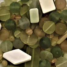 Load image into Gallery viewer, Tube, Tabular, Slabs, Round, Resin, Oval, Multi-Coloured, Java, Indonesia, Hearts, Flat, Drops, Diamonds, Cylinder, Cube, Collection, Mix, Coin, Clear, Bird, Beads, Bicones, White, Sea salt, Snow, Ivory, Silver Grey, Ghost White, Virgin, Naked, Charcoal, Jewellery, Necklaces, Bracelets, Earrings,